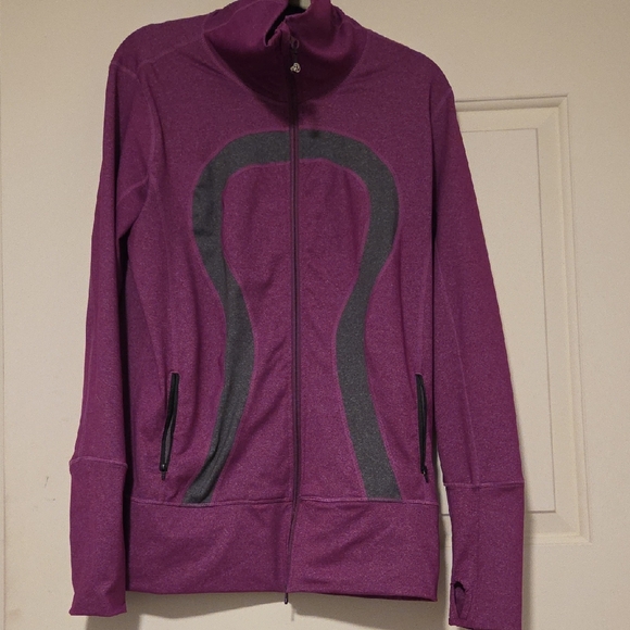 Lululemon In Stride Jacket  Size 12 - Picture 1 of 9
